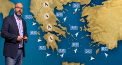 &Eta; &pi;&rho;ό&gamma;&nu;&omega;&sigma;&eta; &tau;&omicron;&upsilon; &kappa;&alpha;&iota;&rho;&omicron;ύ &alpha;&pi;ό &tau;&omicron;&nu; &Sigma;ά&kappa;&eta; &Alpha;&rho;&nu;&alpha;&omicron;ύ&tau;&omicron;&gamma;&lambda;&omicron;&upsilon; (video)