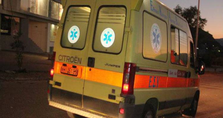 &Tau;&rho;&alpha;&gamma;&omega;&delta;ί&alpha; &gamma;&iota;&alpha; &zeta;&epsilon;&upsilon;&gamma;ά&rho;&iota; &sigma;&tau;&eta;&nu; &Kappa;&rho;ή&tau;&eta;: 22&chi;&rho;&omicron;&nu;&omicron;&sigmaf; &pi;ή&delta;&eta;&xi;&epsilon; &alpha;&pi;ό &tau;&omicron; &pi;&alpha;&rho;ά&theta;&upsilon;&rho;&omicron; ό&tau;&alpha;&nu; &tau;&omicron;&upsilon;&sigmaf; &laquo;&tau;&sigma;ά&kappa;&omega;&sigma;&epsilon;&raquo; &omicron; &pi;&alpha;&tau;έ&rho;&alpha;&sigmaf; &tau;&eta;&sigmaf; &kappa;&omicron;&pi;έ&lambda;&alpha;&sigmaf; &tau;&omicron;&upsilon;