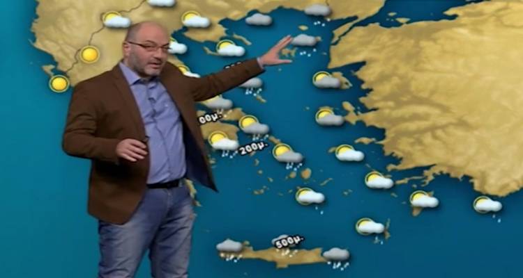 &Eta; &pi;&rho;ό&gamma;&nu;&omega;&sigma;&eta; &tau;&omicron;&upsilon; &kappa;&alpha;&iota;&rho;&omicron;ύ &alpha;&pi;ό &tau;&omicron;&nu; &Sigma;ά&kappa;&eta; &Alpha;&rho;&nu;&alpha;&omicron;ύ&tau;&omicron;&gamma;&lambda;&omicron;&upsilon; (video)