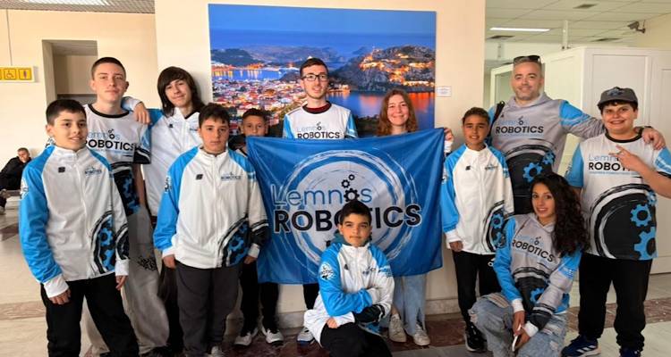&Sigma;&tau;&eta;&nu; &Kappa;&rho;ή&tau;&eta; &eta; &Alpha;&kappa;&alpha;&delta;&eta;&mu;ί&alpha; &Rho;&omicron;&mu;&pi;&omicron;&tau;&iota;&kappa;ή&sigmaf; &gamma;&iota;&alpha; &tau;&eta; MRC Global Olympiad