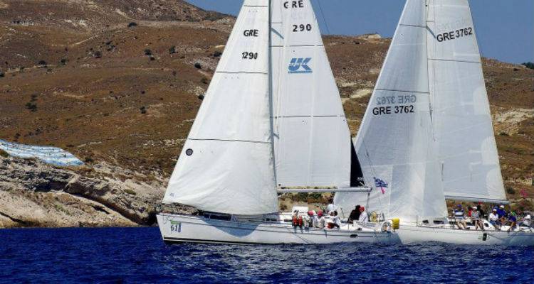 Συνεχίζονται οι προετοιμασίες για την Aegean Regatta | Για πρώτη φορά ο Άη Στράτης προορισμός ιστιοπλοϊκού αγώνα