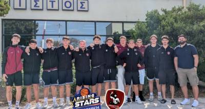 &Eta; &nu;&epsilon;&alpha;&nu;&iota;&kappa;ή &omicron;&mu;ά&delta;&alpha; &tau;&omicron;&upsilon; Ή&phi;&alpha;&iota;&sigma;&tau;&omicron;&upsilon; &Lambda;ή&mu;&nu;&omicron;&upsilon; &delta;&iota;&epsilon;&kappa;&delta;&iota;&kappa;&epsilon;ί &tau;&eta;&nu; &pi;&rho;ό&kappa;&rho;&iota;&sigma;&eta; &sigma;&tau;&omicron;&nu; &Mu;&alpha;&rho;&alpha;&theta;ώ&nu;&alpha;