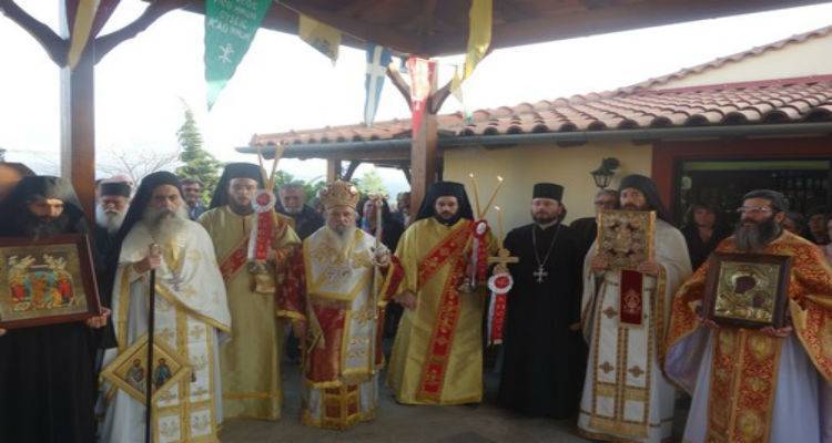 &Alpha;&kappa;&omicron;&lambda;&omicron;&upsilon;&theta;ί&epsilon;&sigmaf; &sigma;&tau;&omicron;&nu; &Iota;.&Nu; &Alpha;&gamma;ί&omega;&nu; &Rho;&alpha;&phi;&alpha;ή&lambda;, &Nu;&iota;&kappa;&omicron;&lambda;ά&omicron;&upsilon; &kappa;&alpha;&iota; &Epsilon;&iota;&rho;ή&nu;&eta;&sigmaf; &sigma;&tau;&omicron; &Mu;&omicron;ύ&delta;&rho;&omicron;