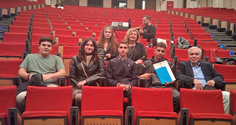 CINEμάθεια: Η «Μαρία της Λήμνου» χάρισε βραβεία στο ΓΕΛ Μούδρου