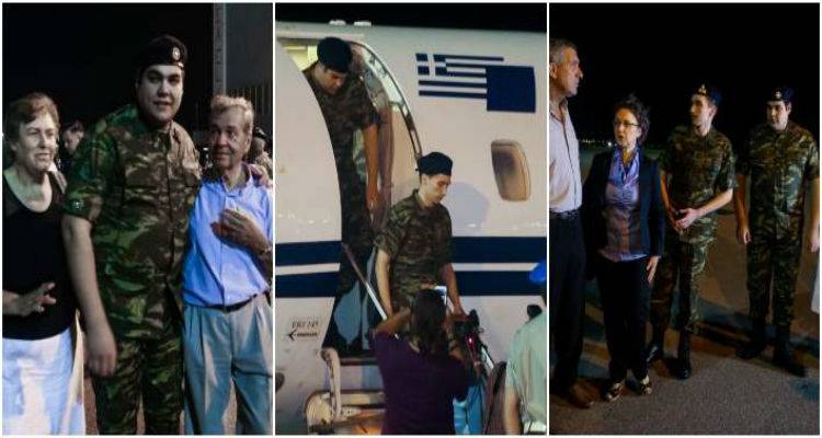 &Epsilon;&pi;&alpha;&nu;&alpha;&pi;&alpha;&tau;&rho;ί&sigma;&tau;&eta;&kappa;&alpha;&nu; &omicron;&iota; 2 &Epsilon;&lambda;&lambda;&eta;&nu;&epsilon;&sigmaf; &sigma;&tau;&rho;&alpha;&tau;&iota;&omega;&tau;&iota;&kappa;&omicron;ί | &Epsilon;&lambda;&epsilon;ύ&theta;&epsilon;&rho;&omicron;&iota; &mu;&epsilon;&tau;ά &alpha;&pi;ό 5 &mu;ή&nu;&epsilon;&sigmaf; [&epsilon;&iota;&kappa;ό&nu;&epsilon;&sigmaf; &amp; &beta;ί&nu;&tau;&epsilon;&omicron;]