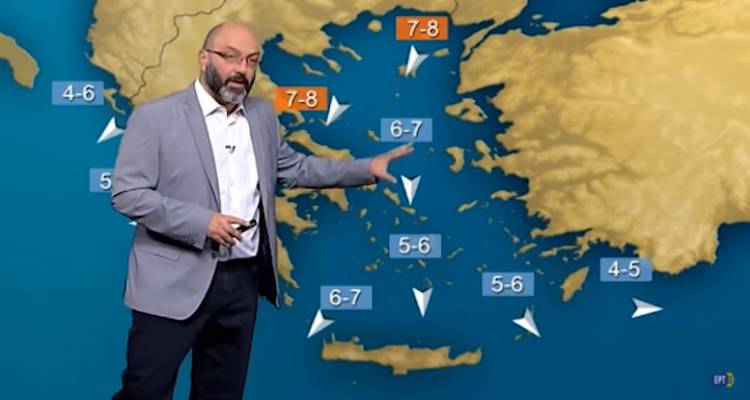 &Eta; &pi;&rho;ό&gamma;&nu;&omega;&sigma;&eta; &tau;&omicron;&upsilon; &kappa;&alpha;&iota;&rho;&omicron;ύ &alpha;&pi;ό &tau;&omicron;&nu; &Sigma;ά&kappa;&eta; &Alpha;&rho;&nu;&alpha;&omicron;ύ&tau;&omicron;&gamma;&lambda;&omicron;&upsilon; (video)