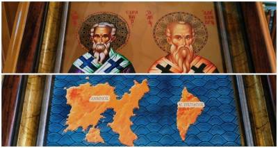 Ά&gamma;&iota;&omicron;&iota; &mu;&epsilon; &Lambda;&eta;&mu;&nu;&iota;ά &kappa;&alpha;&tau;&alpha;&gamma;&omega;&gamma;ή &sigma;&tau;&eta;&nu; &Omicron;&iota;&kappa;&omicron;&upsilon;&mu;&epsilon;&nu;&iota;&kappa;ή &Sigma;&upsilon;&nu;έ&lambda;&epsilon;&upsilon;&sigma;&eta; &tau;&eta;&sigmaf; &Nu;ί&kappa;&alpha;&iota;&alpha;&sigmaf;