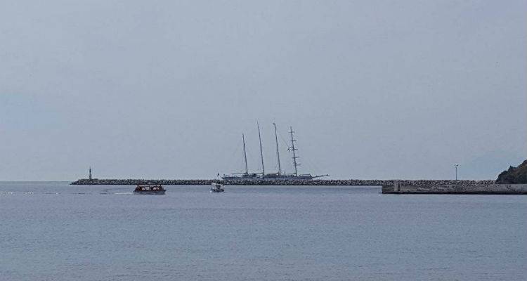 Η Λήμνος υποδέχθηκε το πολυτελές ιστιοφόρο κρουαζιερόπλοιο «Star Clipper» (photos)