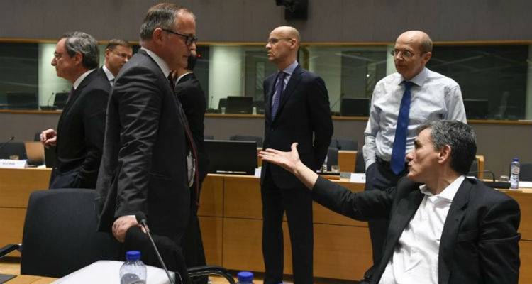 &Mu;ό&nu;&omicron; &eta; &delta;ό&sigma;&eta; &sigma;&tau;&omicron; &sigma;&eta;&mu;&epsilon;&rho;&iota;&nu;ό Eurogroup: &Epsilon;&kappa;&tau;ό&sigmaf; &alpha;&tau;&zeta;έ&nu;&tau;&alpha;&sigmaf; &kappa;ά&theta;&epsilon; &sigma;&upsilon;&zeta;ή&tau;&eta;&sigma;&eta; &gamma;&iota;&alpha; &tau;&omicron; &chi;&rho;έ&omicron;&sigmaf;