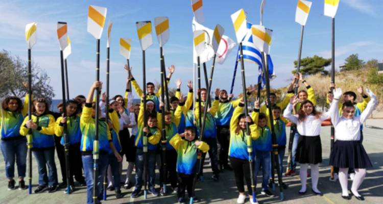 Τα Λημνιά κουπιά τίμησαν με καμάρι την 28η Οκτωβρίου (photos)