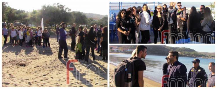Οι Λημνιοί εντυπωσίασαν τα μέλη του ISea | Πραγματοποιήθηκε ο καθαρισμός του παλιού λιμανιού της Μύρινας (photos + video)