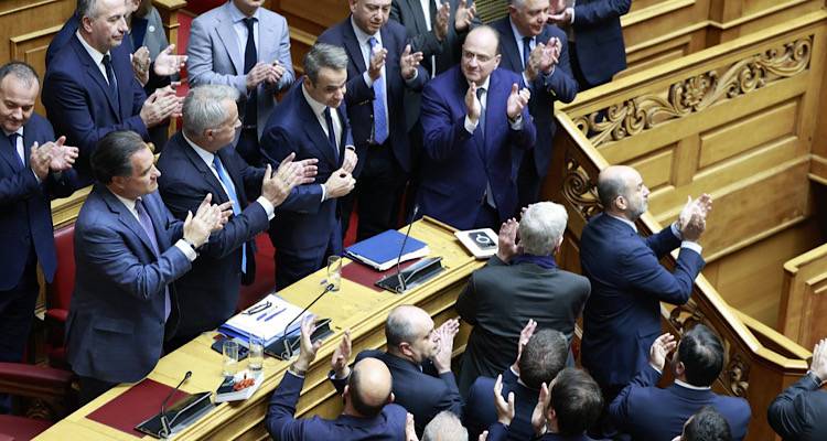 Βουλή:Απορρίφθηκε η πρόταση δυσπιστίας κατά  της κυβέρνησης  | 159 «όχι»