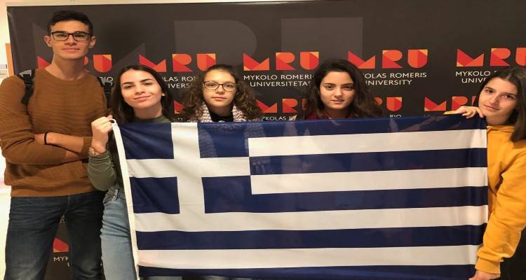 Στη Λιθουανία ταξίδεψαν μαθητές του ΓΕΛ Μύρινας (photos)