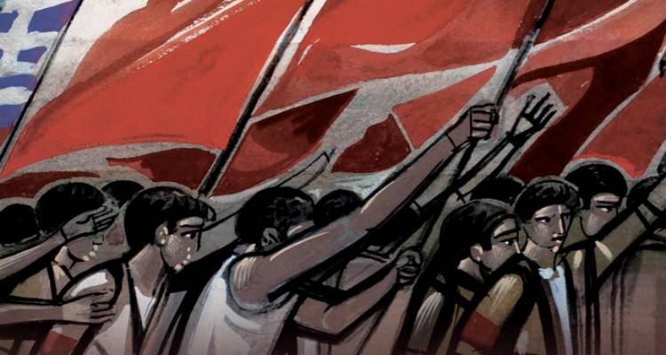 ΚΚΕ Λήμνου: Κάλεσμα στην προβολή της ταινίας «Ο Δρόμος μας» για τα 100 χρόνια του κόμματος