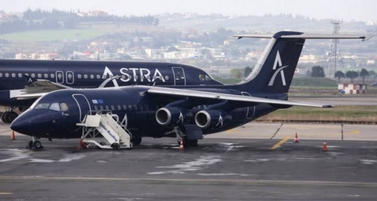 Astra Airlines: «Aπογειώνεται» ξανά με… «καύσιμα» από Kίνα ή HΠA