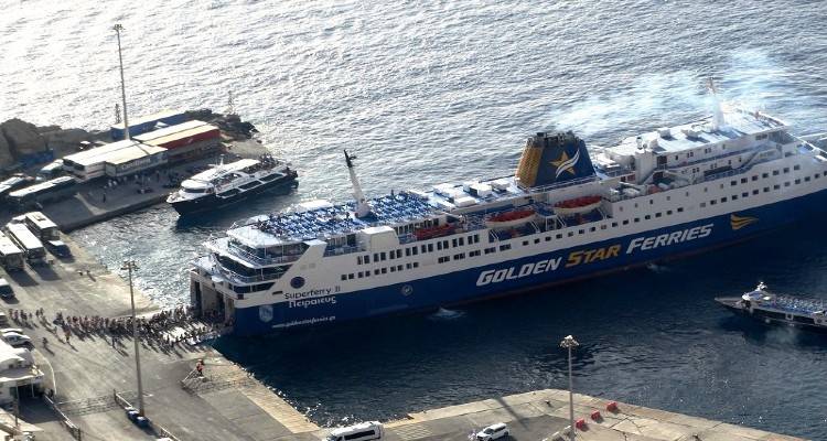 Τροποποίηση στα δρομολόγια του Superferry II λίγο πριν την επιστροφή του Aqua Blue