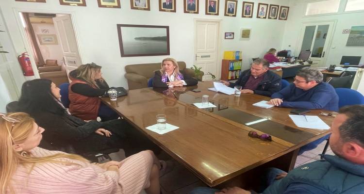 Συναντήσεις της Δημοτικής Αρχής με τους Εμπορικούς Συλλόγους