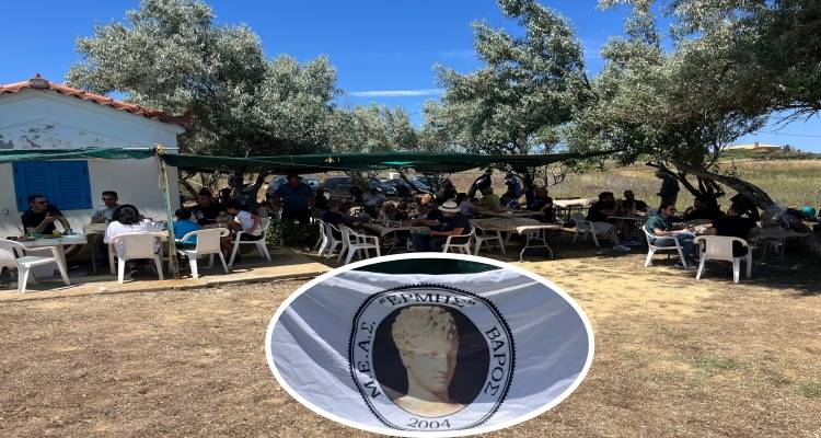 &Mu;&epsilon; &epsilon;&pi;&iota;&tau;&upsilon;&chi;ί&alpha; &eta; &kappa;&alpha;&lambda;&omicron;&kappa;&alpha;&iota;&rho;&iota;&nu;ή &epsilon;&kappa;&delta;ή&lambda;&omega;&sigma;&eta; &tau;&omicron;&upsilon; &Mu;.&Epsilon;.&Alpha;.&Sigma;. &laquo;&Epsilon;&rho;&mu;ή&sigmaf;&raquo; &Beta;ά&rho;&omicron;&upsilon;&sigmaf; &sigma;&tau;&omicron;&nu; &Mu;&pi;&omicron;&upsilon;&rho;&nu;&iota;ά