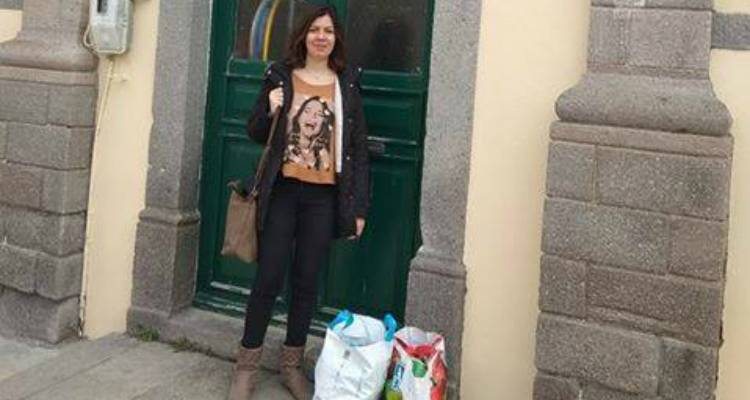 Επίσκεψη Κοινωνικού Παντοπωλείου Δήμου Λήμνου στο 1ο Νηπιαγωγείο Μύρινας