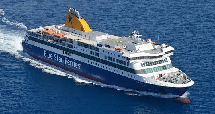 Blue Star Delos: Τροποποίηση δρομολογίου λόγω απαγορευτικού