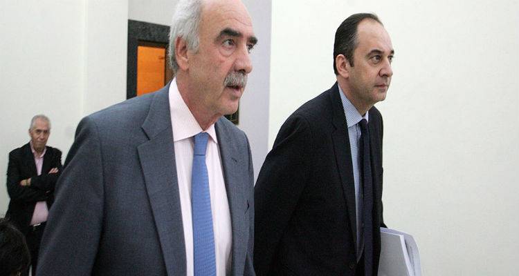 &Pi;&alpha;&rho;&alpha;&iota;&tau;ή&theta;&eta;&kappa;&epsilon; &omicron; &Mu;&epsilon;ϊ&mu;&alpha;&rho;ά&kappa;&eta;&sigmaf; | &Pi;&rho;ό&epsilon;&delta;&rho;&omicron;&sigmaf; &tau;&eta;&sigmaf; &Nu;&Delta; &omicron; &Pi;&lambda;&alpha;&kappa;&iota;&omega;&tau;ά&kappa;&eta;&sigmaf;