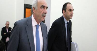 &Pi;&alpha;&rho;&alpha;&iota;&tau;ή&theta;&eta;&kappa;&epsilon; &omicron; &Mu;&epsilon;ϊ&mu;&alpha;&rho;ά&kappa;&eta;&sigmaf; | &Pi;&rho;ό&epsilon;&delta;&rho;&omicron;&sigmaf; &tau;&eta;&sigmaf; &Nu;&Delta; &omicron; &Pi;&lambda;&alpha;&kappa;&iota;&omega;&tau;ά&kappa;&eta;&sigmaf;