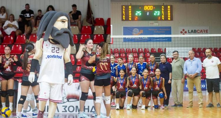 Ασημένια επιτυχία για τις παγκορασίδες του Ηφαίστου στο νομό Λέσβου