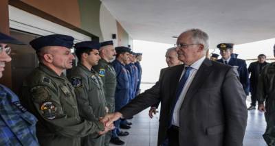 &Omicron; &Kappa;&omega;&nu;&sigma;&tau;&alpha;&nu;&tau;ί&nu;&omicron;&sigmaf; &Tau;&alpha;&sigma;&omicron;ύ&lambda;&alpha;&sigmaf; &epsilon;&pi;&iota;&sigma;&kappa;έ&phi;&theta;&eta;&kappa;&epsilon; &tau;&eta;&nu; 130 &Sigma;&mu;&eta;&nu;&alpha;&rho;&chi;ί&alpha; &Mu;ά&chi;&eta;&sigmaf; &sigma;&tau;&eta; &Lambda;ή&mu;&nu;&omicron;