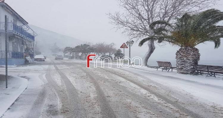 Ξεκίνησαν οι δηλώσεις για ζημιές από τη χιονόπτωση
