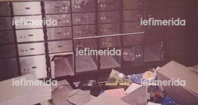 &Pi;ώ&sigmaf; &eta; &Epsilon;&Lambda;.&Alpha;&Sigma;. έ&phi;&theta;&alpha;&sigma;&epsilon; &sigma;&tau;&alpha; ί&chi;&nu;&eta; &tau;&omicron;&upsilon; &delta;&rho;ά&sigma;&tau;&eta; &tau;&omicron;&upsilon; &rho;&iota;&phi;&iota;&phi;ί &mu;&epsilon; &tau;&eta; &lambda;&epsilon;ί&alpha;-&mu;&alpha;&mu;&omicron;ύ&theta; &sigma;&epsilon; &tau;&rho;ά&pi;&epsilon;&zeta;&alpha; &sigma;&tau;&eta;&nu; &Kappa;&eta;&phi;&iota;&sigma;&iota;ά, 17 &chi;&rho;ό&nu;&iota;&alpha; &mu;&epsilon;&tau;ά