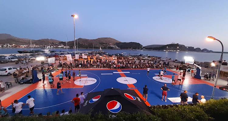 &Lambda;ή&mu;&nu;&omicron;&sigmaf;: &Tau;&zeta;ά&mu;&pi;&omicron;&lambda; &gamma;&iota;&alpha; &tau;&omicron; 4&omicron; North Aegean 3on3 By Ifaistos Lemnou