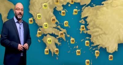 &Eta; &pi;&rho;ό&gamma;&nu;&omega;&sigma;&eta; &tau;&omicron;&upsilon; &kappa;&alpha;&iota;&rho;&omicron;ύ &alpha;&pi;ό &tau;&omicron;&nu; &Sigma;ά&kappa;&eta; &Alpha;&rho;&nu;&alpha;&omicron;ύ&tau;&omicron;&gamma;&lambda;&omicron;&upsilon; (video)