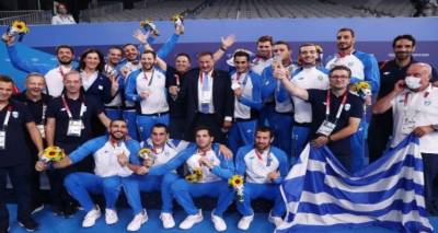 &Alpha;&sigma;&eta;&mu;έ&nu;&iota;&omicron; &Mu;&epsilon;&tau;ά&lambda;&lambda;&iota;&omicron; &kappa;&alpha;&iota; &Pi;&rho;ό&kappa;&rho;&iota;&sigma;&eta; &gamma;&iota;&alpha; &tau;&omicron;&upsilon;&sigmaf; &Omicron;&lambda;&upsilon;&mu;&pi;&iota;&alpha;&kappa;&omicron;ύ&sigmaf; &tau;&omicron;&upsilon; 2024 &Alpha;&pi;ό &tau;&eta;&nu; &Epsilon;&theta;&nu;&iota;&kappa;ή &Omicron;&mu;ά&delta;&alpha; &Pi;ό&lambda;&omicron; &Alpha;&nu;&delta;&rho;ώ&nu;