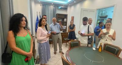 &Gamma;έ&phi;&upsilon;&rho;&alpha; &tau;&omicron;&upsilon;&rho;&iota;&sigma;&mu;&omicron;ύ &Lambda;ή&mu;&nu;&omicron;&upsilon; -&Tau;&omicron;&upsilon;&rho;&kappa;ί&alpha;&sigmaf;: &Epsilon;&pi;&alpha;&phi;έ&sigmaf; &kappa;&alpha;&iota; &pi;&rho;&omicron;&omicron;&pi;&tau;&iota;&kappa;έ&sigmaf; &sigma;&upsilon;&nu;&epsilon;&rho;&gamma;&alpha;&sigma;ί&alpha;&sigmaf;