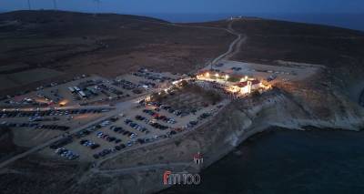 Ά&gamma;&iota;&omicron;&sigmaf; &Sigma;ώ&zeta;&omega;&nu;: &Tau;&alpha; &alpha;&upsilon;&tau;&omicron;&kappa;ί&nu;&eta;&tau;&alpha; &kappa;&alpha;&tau;ά &epsilon;&kappa;&alpha;&tau;&omicron;&nu;&tau;ά&delta;&epsilon;&sigmaf; έ&phi;&tau;&alpha;&nu;&alpha;&nu; &mu;έ&chi;&rho;&iota; &alpha;&rho;&gamma;ά &tau;&omicron; &beta;&rho;ά&delta;&upsilon; &tau;&eta;&nu; &pi;&alpha;&rho;&alpha;&mu;&omicron;&nu;ή &tau;&eta;&sigmaf; &gamma;&iota;&omicron;&rho;&tau;ή&sigmaf; &tau;&omicron;&upsilon; (Photos &alpha;&pi;ό &tau;&omicron; drone &tau;&omicron;&upsilon; Fm100)