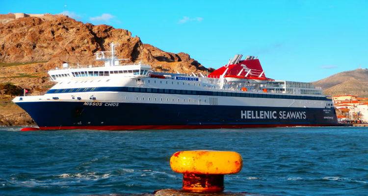 Χωρίς ακτοπλοϊκή σύνδεση με το Λαύριο θα μείνει η Λήμνος για μια  εβδομάδα
