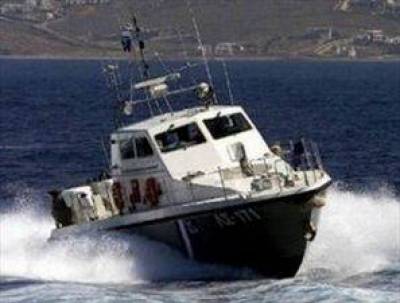 Εντοπίστηκε πλοίο με οπλισμό στο Αιγαίο