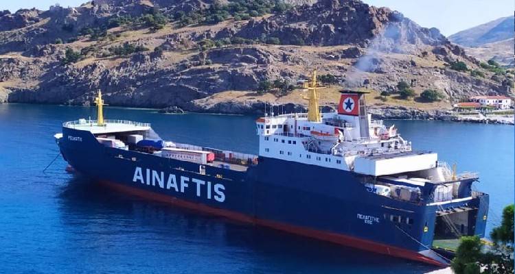 Συγκρούστηκε ο «Πελαγίτης» στο Κάβο Ντόρο με άλλο πλοίο