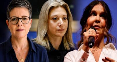 &Mu;&pi;&alpha;&rho;ά&zeta; &alpha;&pi;&omicron;&chi;&omega;&rho;ή&sigma;&epsilon;&omega;&nu; &alpha;&pi;ό &tau;&omicron; &kappa;ό&mu;&mu;&alpha; &Kappa;&alpha;&rho;&upsilon;&sigma;&tau;&iota;&alpha;&nu;&omicron;ύ: Έ&phi;&upsilon;&gamma;&alpha;&nu; &Mu;&alpha;&rho;ί&alpha; &Iota;&omega;&alpha;&nu;&nu;ί&delta;&omicron;&upsilon; &kappa;&alpha;&iota; &Kappa;&alpha;&tau;&epsilon;&rho;ί&nu;&alpha; &Mu;&omicron;&upsilon;&tau;&sigma;ά&tau;&sigma;&omicron;&upsilon;