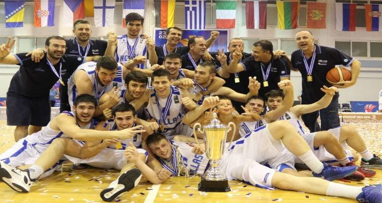 &Eta; &Epsilon;&lambda;&lambda;ά&delta;&alpha; &pi;&rho;&omega;&tau;&alpha;&theta;&lambda;ή&tau;&rho;&iota;&alpha; &Epsilon;&upsilon;&rho;ώ&pi;&eta;&sigmaf; &sigma;&tau;&omicron;&upsilon;&sigmaf; &epsilon;&phi;ή&beta;&omicron;&upsilon;&sigmaf;