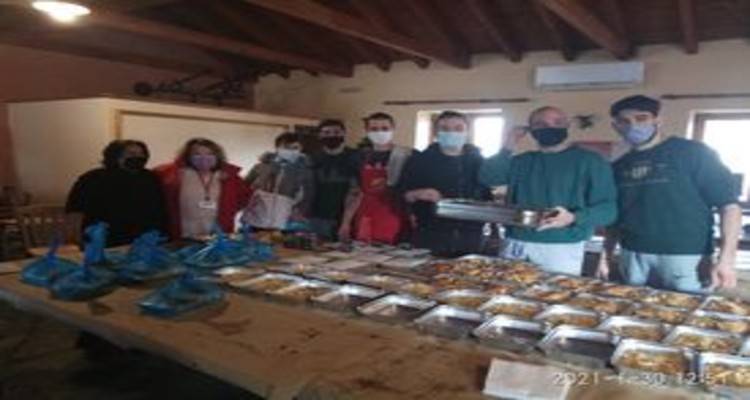 ΕΕΣ Λήμνου: 5η διανομή πακέτων ζεστού φαγητού