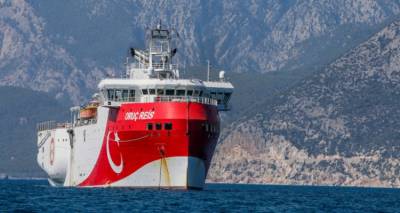 &Delta;&epsilon;&nu; &alpha;&nu;&alpha;&nu;έ&omega;&sigma;&epsilon; &tau;&eta; NAVTEX &eta; &Tau;&omicron;&upsilon;&rho;&kappa;ί&alpha; |&Sigma;&tau;&eta;&nu; &Alpha;&tau;&tau;ά&lambda;&epsilon;&iota;&alpha; &tau;&omicron; Oruc Reis