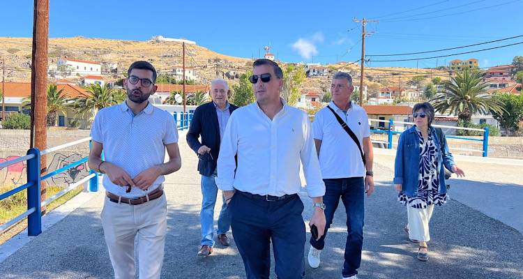 Το Δίκτυο Ανθεκτικών Πόλεων στον Άη Στράτη | Υπογράφηκε η σύμβαση για τα Σχέδια Αντιμετώπισης Εκτάκτων Αναγκών