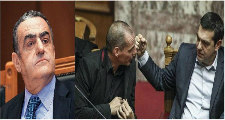 Αθανασίου και 39 ακόμη γαλάζιοι βουλευτές καλούν τον Τσίπρα να ερευνήσει τις ευθύνες Βαρουφάκη