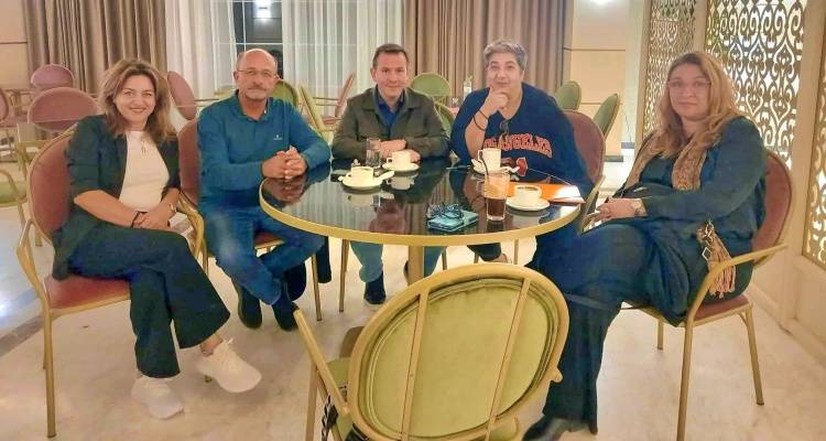 Συνάντηση του Συλλόγου «Ορίζοντες» με τον Βουλευτή Επικρατείας του ΠΑΣΟΚ Παναγιώτη Δουδωνή