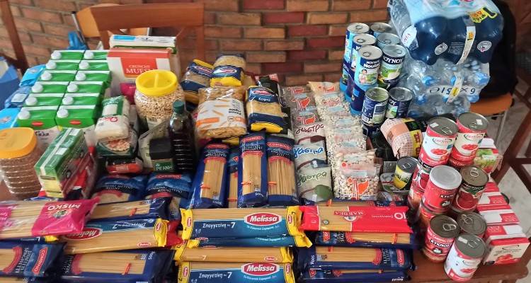 Οι φοιτητές της Λήμνου στο πλευρό των πληγέντων της Καρδίτσας