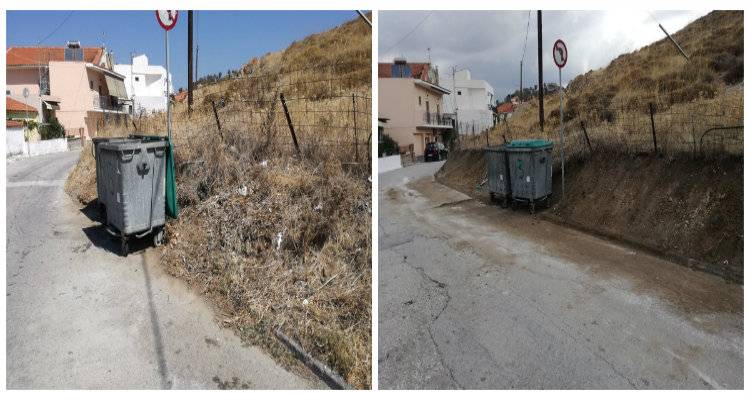 Μύρινα: Ξεκίνησε η δράση των εθελοντών