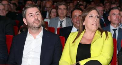 &Delta;&eta;&mu;&omicron;&sigma;&kappa;ό&pi;&eta;&sigma;&eta; Real Polls: &Pi;&rho;ώ&tau;&eta; &eta; &Nu;&Delta;, &delta;&epsilon;ύ&tau;&epsilon;&rho;&eta; &eta; &Kappa;&omega;&nu;&sigma;&tau;&alpha;&nu;&tau;&omicron;&pi;&omicron;ύ&lambda;&omicron;&upsilon;, &tau;&rho;ί&tau;&omicron; &tau;&omicron; &Pi;&Alpha;&Sigma;&Omicron;&Kappa;