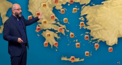 &Eta; &pi;&rho;ό&gamma;&nu;&omega;&sigma;&eta; &tau;&omicron;&upsilon; &kappa;&alpha;&iota;&rho;&omicron;ύ &alpha;&pi;ό &tau;&omicron;&nu; &Sigma;ά&kappa;&eta; &Alpha;&rho;&nu;&alpha;&omicron;ύ&tau;&omicron;&gamma;&lambda;&omicron;&upsilon; (video)