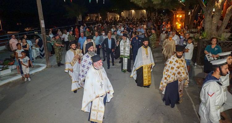 Η Ν. Κούταλη γιορτάζει την Αγία Μαρίνα | Θα χοροστατήσει ο Μητροπολίτης Λήμνου &amp; Αγίου Ευστρατίου, Ιερόθεος